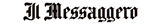 il messaggero