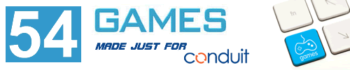 54 Flash Games in your website